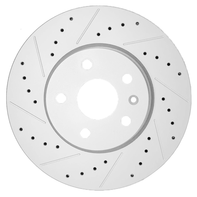 Front Slotted Brake Rotors + Ceramic Pads Kit Fit For GMC Terrain gallery