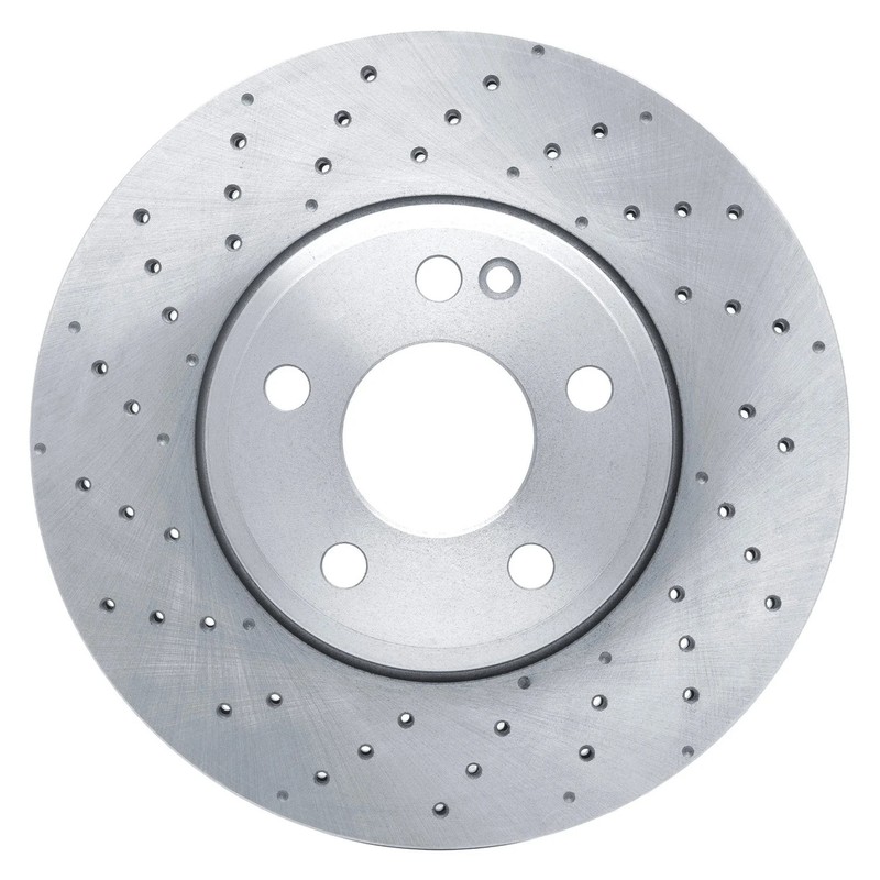 For Mercedes-Benz A200 2013-2017 DFC 620-63120 Premium Drilled Front Brake Rotor