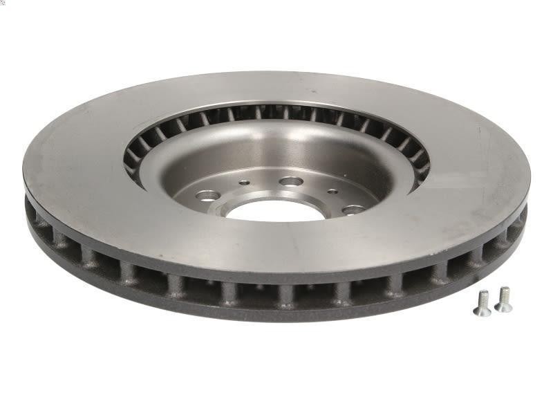 1X Brake Disc Brembo 9.8614.11 for Volvo S60 I (384) 2.5 2003-2010