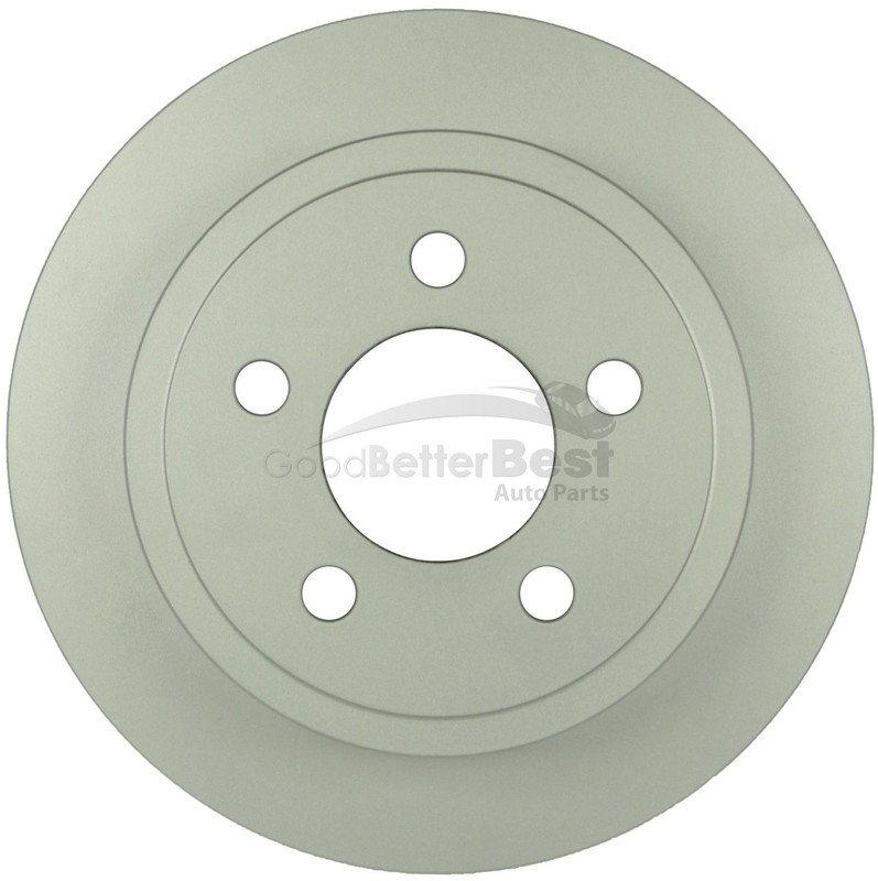 One New Bosch Disc Brake Rotor Rear 16010162 for Jeep