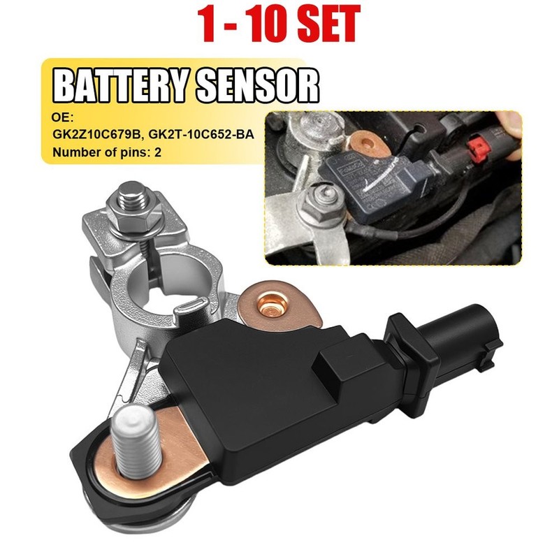 1-10x Battery Current BMS Sensor Assembly Metal+Plastic For 2018-2020 Ford F-150