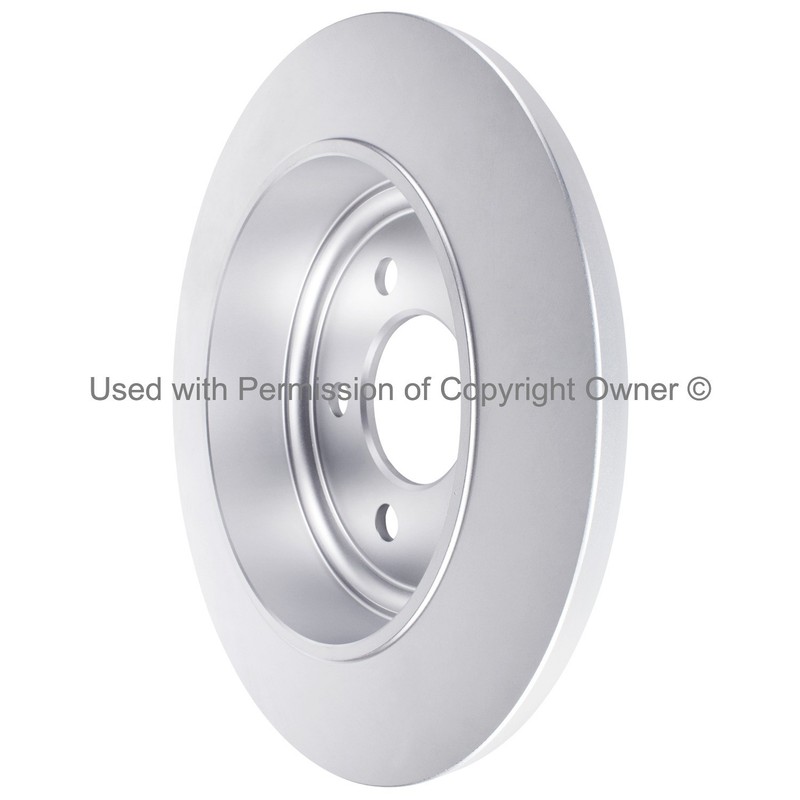 MPA Electrical Rear Disc Brake Rotor for Jeep Liberty, Wrangler (BR53010G) gallery
