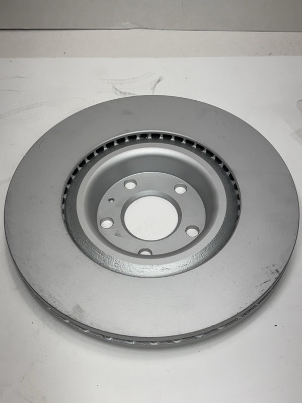 EBR821 Powerstop Brake Set Front Driver or Passenger Side for Audi S4 2004-2009 gallery