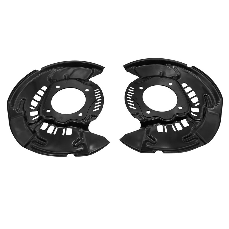 New Front Brake Dust Shield Cover Set For Toyota Tundra 07-21 Sequoia 08-22 2PCS gallery