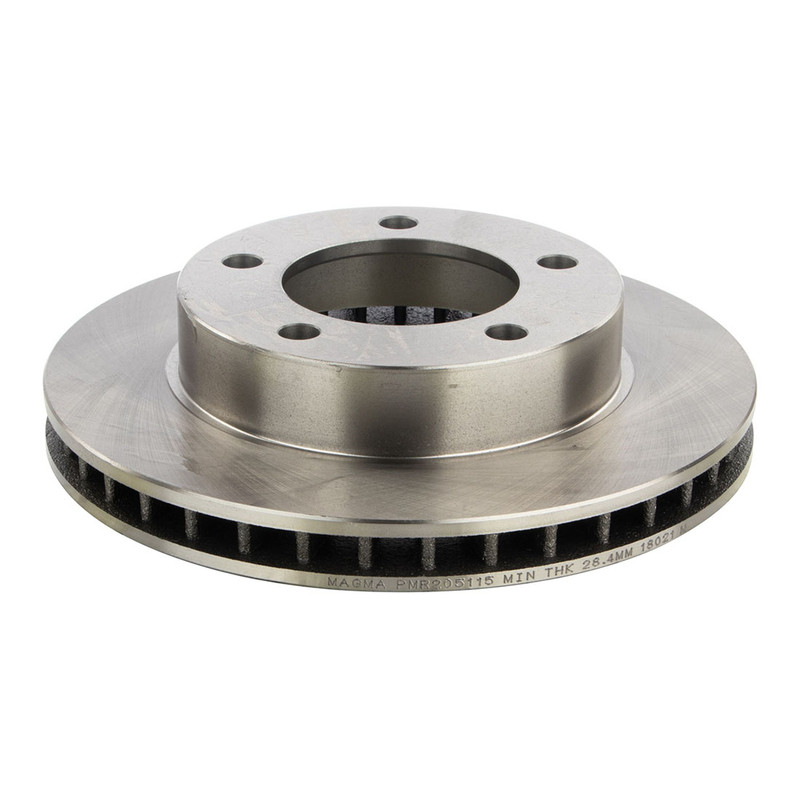 Front Rotors Semi-Metallic Brake Pads for 1976 1977 1978 1979 1980 Ford Bronco_V gallery