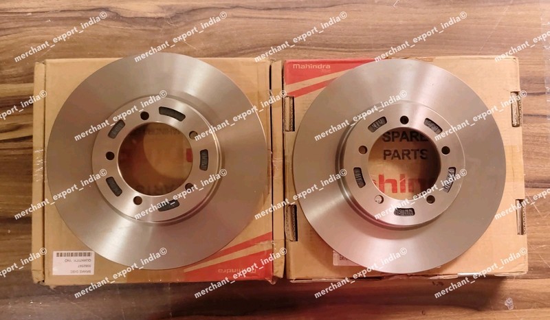 Genuine Front Brake Disc for Mahindra Bolero Pik Up 2019-2025 Model OEM 0082597