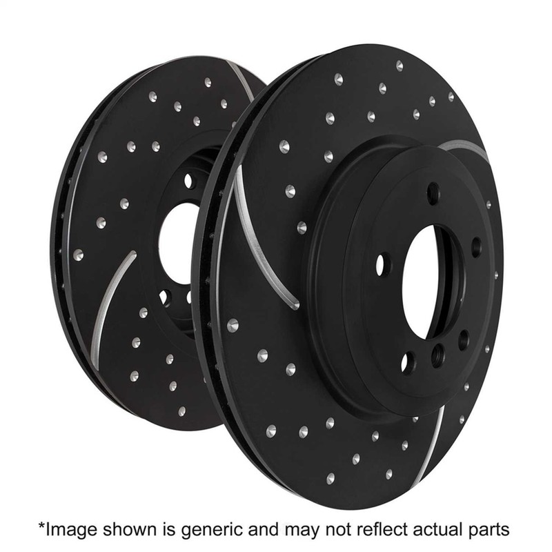 Disc Brake Rotor-X EBC Brake GD7571