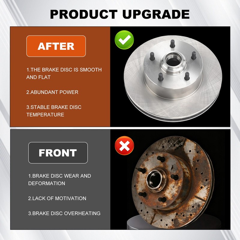 Front Disc Brake Conversion Kit for Deluxe Front Disc Brake Power Brake Booster gallery