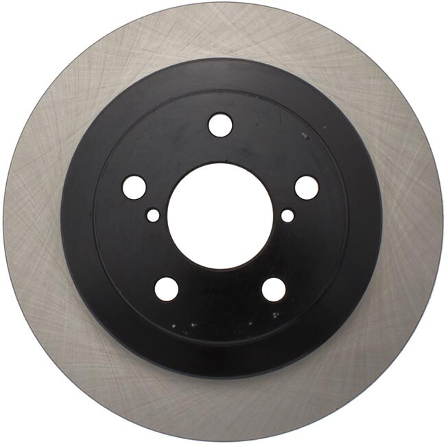 Centric/StopTech Premium Rear Rotors (Blank, Pair) for 08-14 WRX 120.47029 (x2) gallery