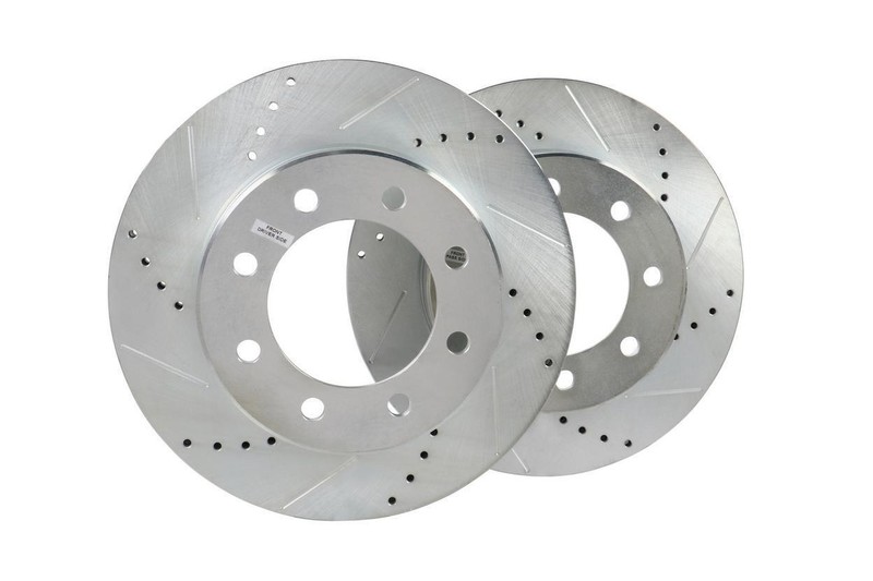 PowerStop AR8373XPR PowerStop Evolution Performance Drilled, Slotted & Plated Br gallery