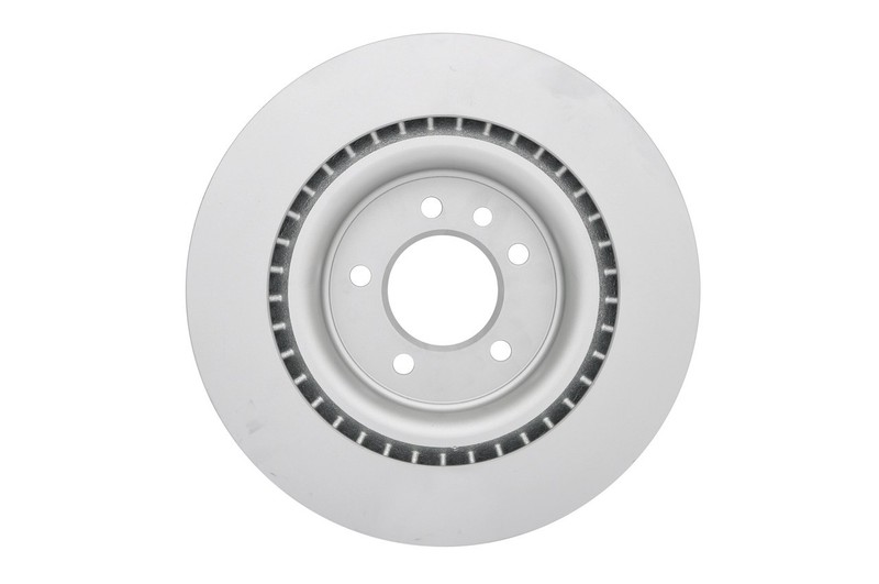 2x Brake Discs Pair Vented Rear 350mm 0986479D31 Bosch Set LR033302 BD2452 New gallery