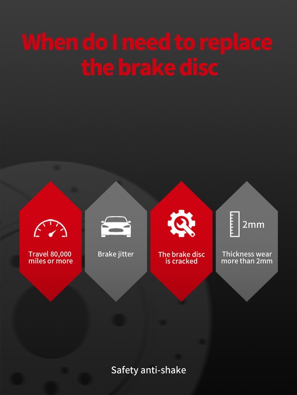 Front Rear Brake Rotors Disc Ceramics Pad Fit 2009-2014 2016-2019 Nissan Maxima gallery