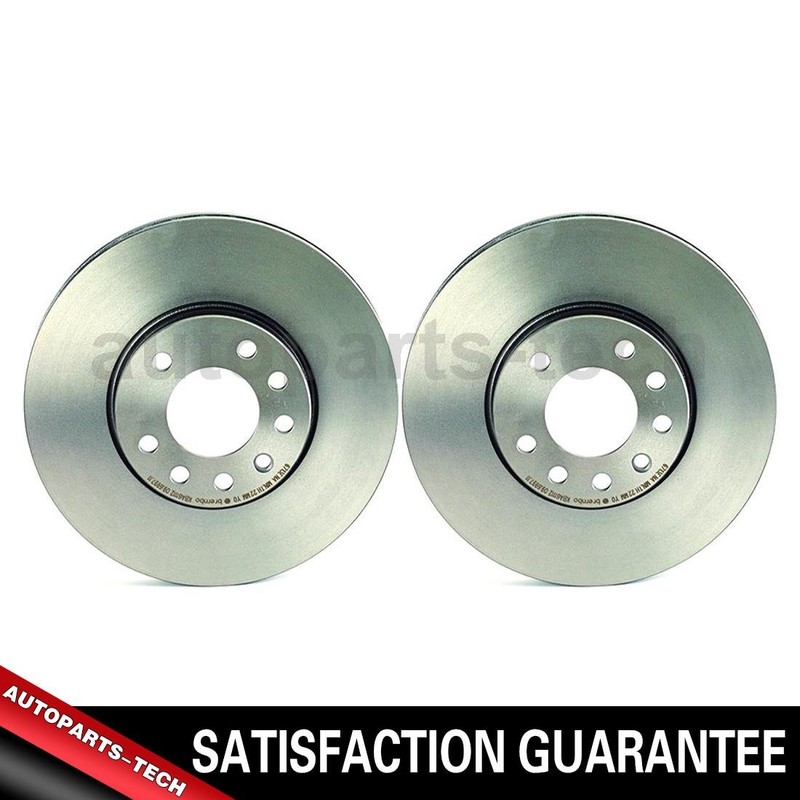 2x Brembo Front Disc Brake Rotor For Saab 900 1997~1998