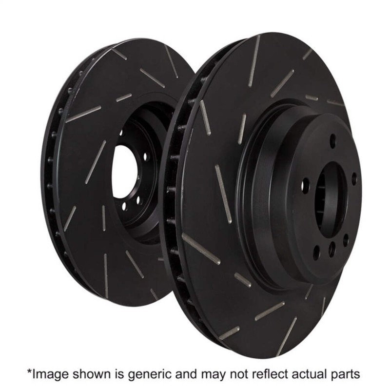 EBC for 96-00 Acura EL (Canada) 1.6 USR Slotted Front Rotors