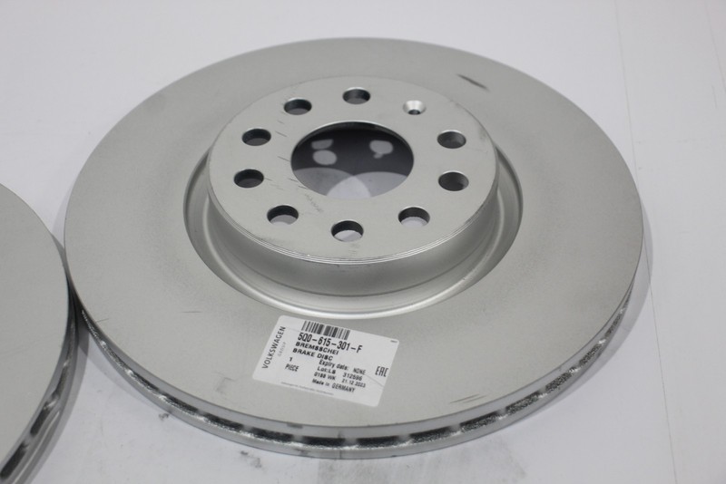 Seat Alhambra 7N Pair Front Brake Discs 312x25mm New Genuine 5Q0615301F gallery