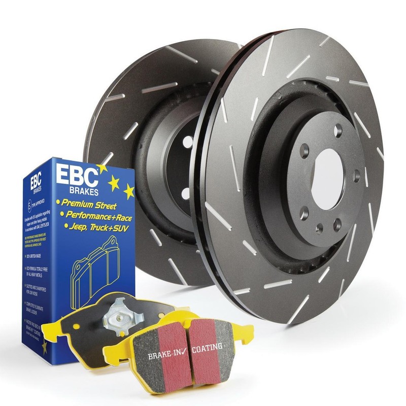 EBC Brakes S9 Kits Yellowstuff and USR Rotors gallery