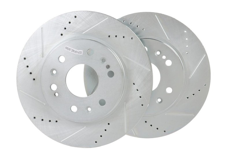 PowerStop Disc Brake Rotor Set - Fits Cadillac Escalade 2007-2019, Cadillac Esca gallery