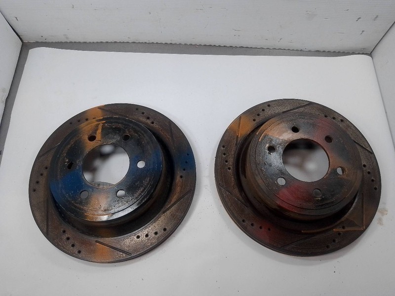 Pair Rear LH&RH Brake Rotor From 2017 FORD F150 11602605