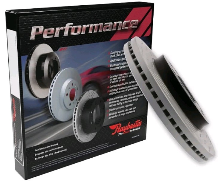 Raybestos Performance Replacement Rear Brake Rotor Ford Mustang 680318PER