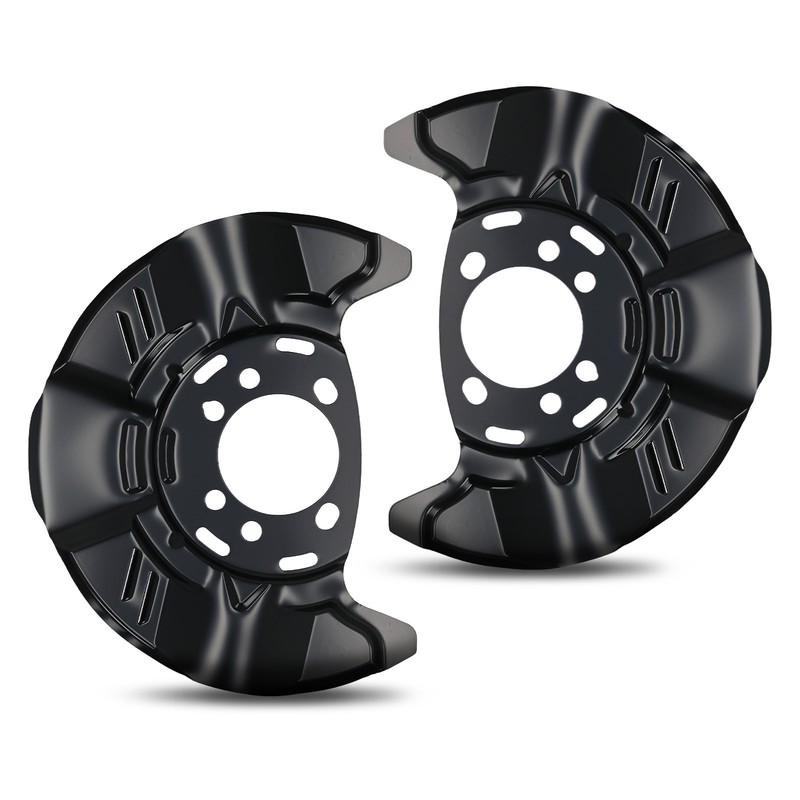Pair Brake Dust Shield Front Left Right for Subaru Impreza 2008-16 26290AG000 gallery