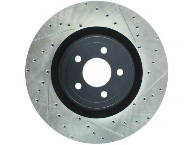Front Brake Rotor For 2015-2023 Ford Mustang 2022 2016 2017 2018 2019 FS842PJ