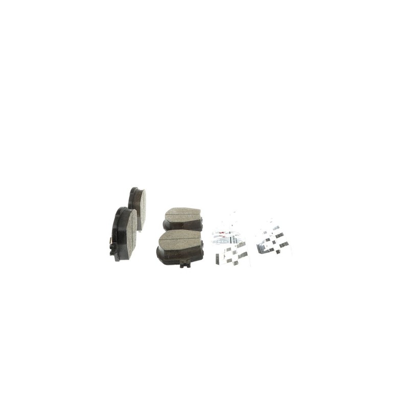 BC1811 Bosch Brake Pad Sets 2-Wheel Set Front for Jeep Compass Renegade 500X gallery