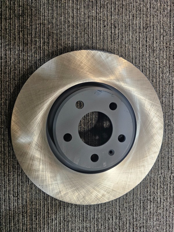 (QTY 2) NAPA 48880941 Non-Directional Vented Cast Iron Rotor for Audi Vehicles gallery