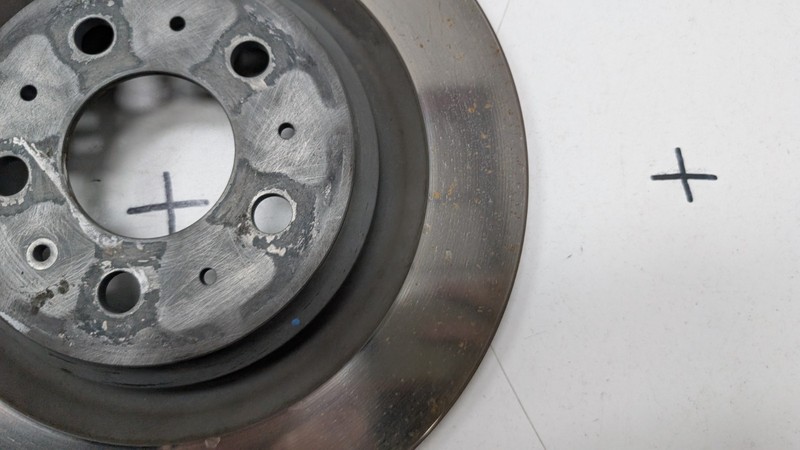 Tesla Model 3 2017-2020 Rear Left or Right Brake Rotor Disc 1044631-00-D OEM gallery