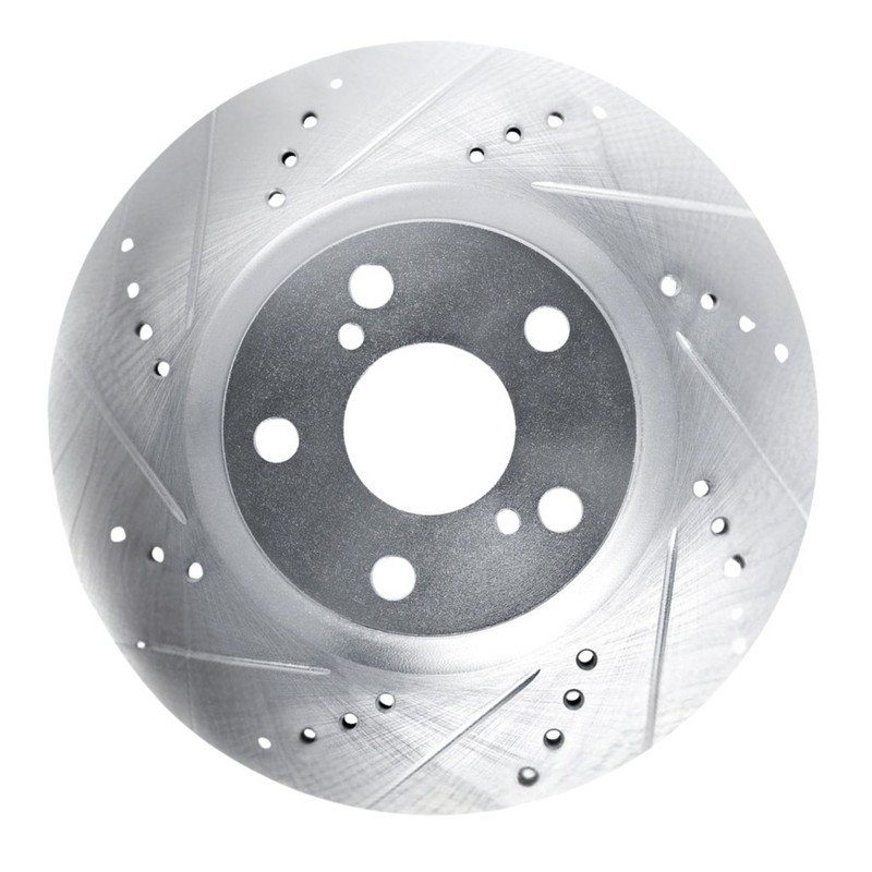 For Buick Roadmaster 1991 1992 Rotor Set Front | Cast Iron | Drilled and Slotted gallery