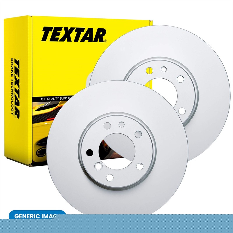 Textar Front Discs & Brake Pads Braking Service Kit Fits BMW 2 Series 3 Series