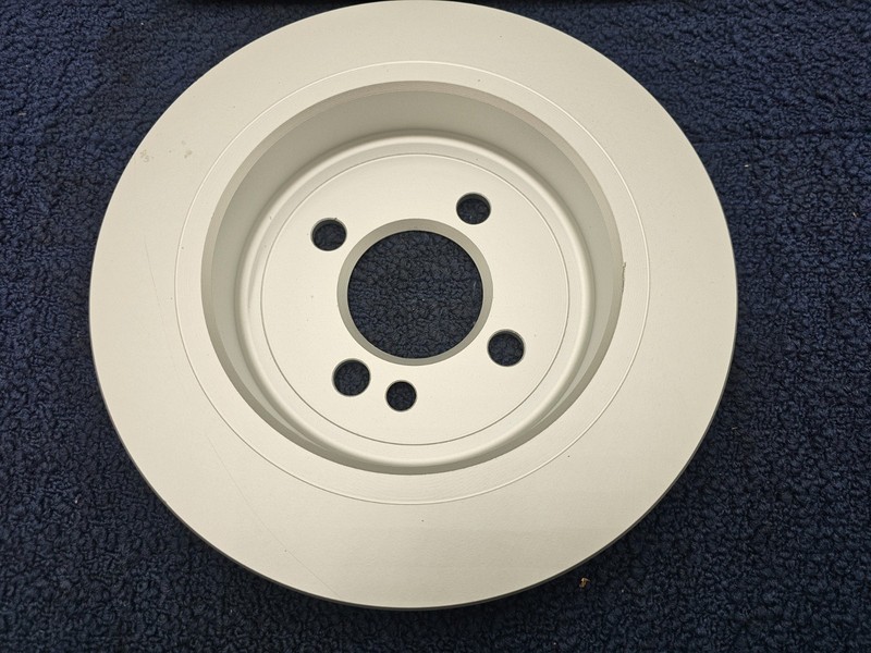 Silent Stop SB-980604 Disc Brake Rotor fits 06-15 Mini Cooper gallery