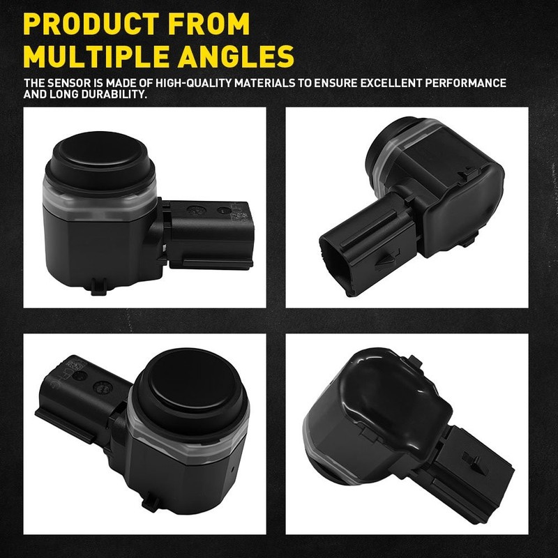 4-40 Reverse Backup Parking Sensor 3Pin For Ford Expedition 2015-2017 Front Rear gallery