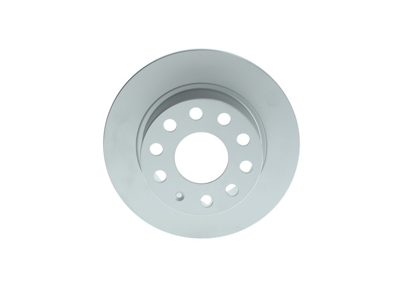 2x Brake Discs Pair Solid Rear 253mm 0986479E00 Bosch Set 5Q0615601C BD2664 New gallery