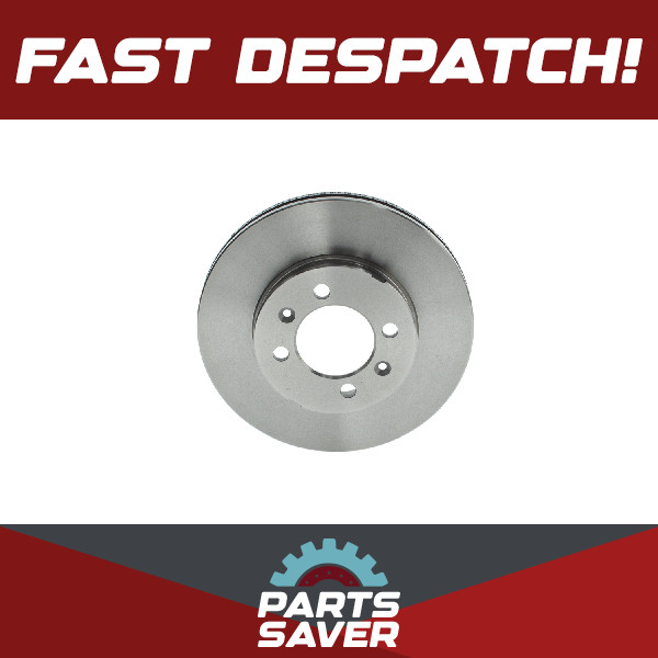2x Brake Discs Pair Vented fits ROVER MAESTRO 2.0D Front 90 to 93 Prima65 Set