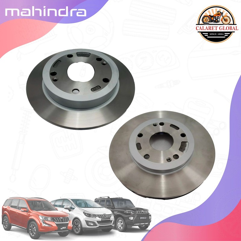 GENUINE FRONT & REAR DISC BRAKE FOR MAHINDRA XUV 500 2011 TO 2021 2.2L