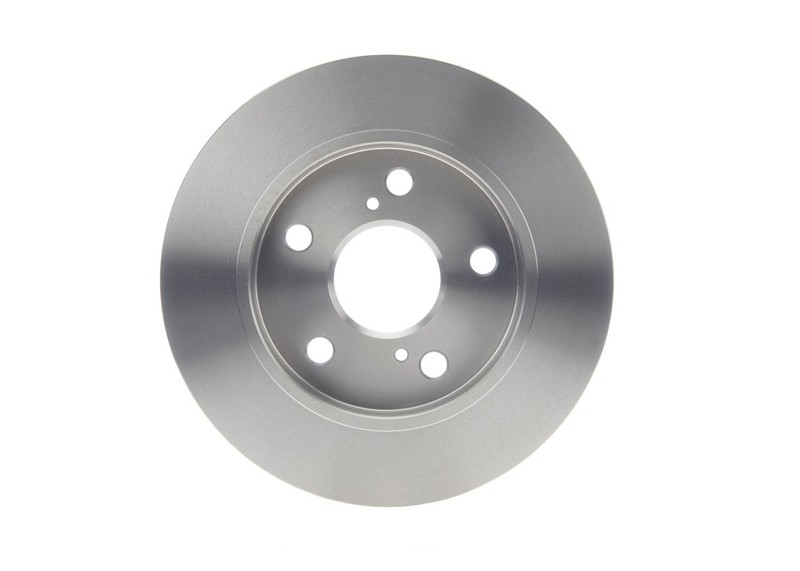 2x Brake Discs Pair Solid fits TOYOTA AURIS 1.5 Rear 06 to 12 1NZ-FE 259mm Set gallery
