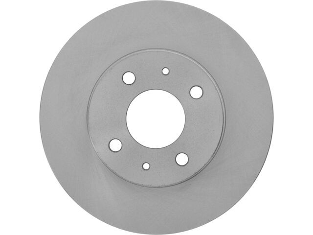 Front Brake Rotor For 1995-1998 Nissan 200SX 2.0L 4 Cyl 1997 1996 XK567KW OEF3