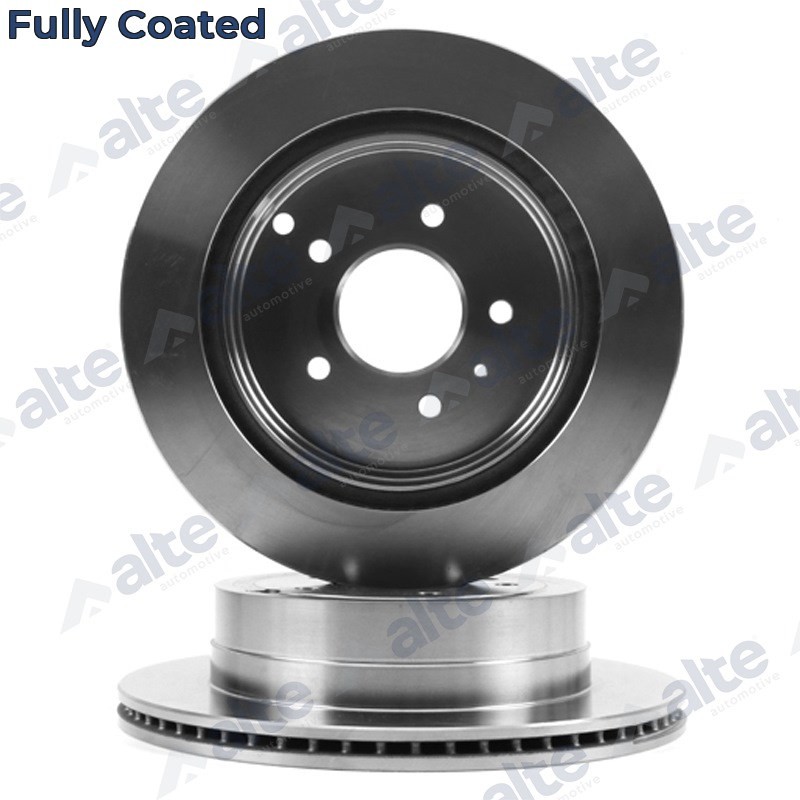 VINTAGE AUTOMOTIVE 128313FCAL Brake Disc for CHEVROLET, OPEL