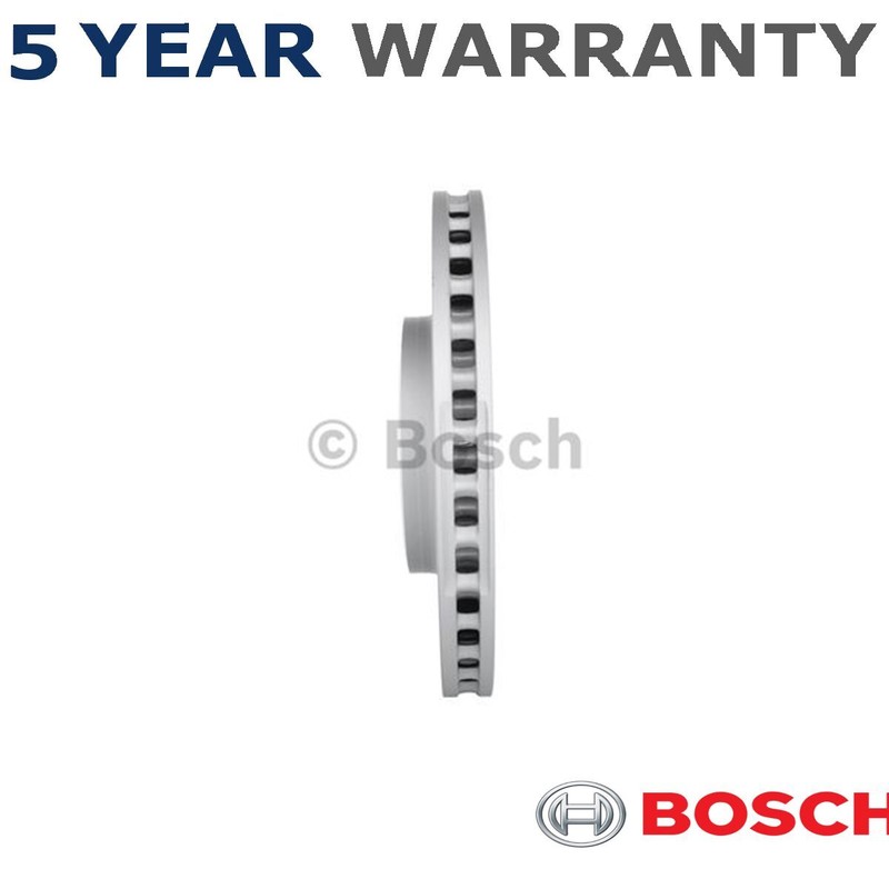 Bosch Front Brake Disc Fits Audi A4 2007-2011 A5 2007-2011 Q5 2008-2011 gallery