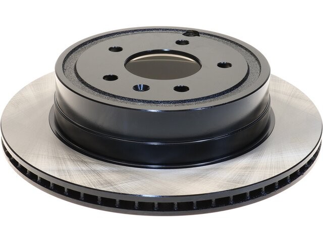 Rear API OEF3 Prem E coated Brake Rotor fits Suzuki XL7 2007-2009 92ZGJM