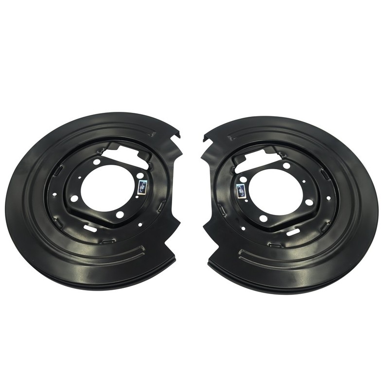 Rear Brake Dust Shield For 1997-2004 Ford F-150 Heritage F-250 Lobo Lincoln 2Pcs gallery