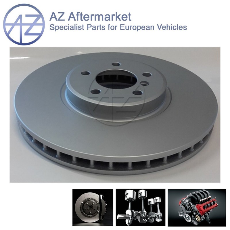 Fits BMW X6 2008-2019 X5 2010-2013 3.0 D 4.4 4.8 AZ Front 1x Brake Disc