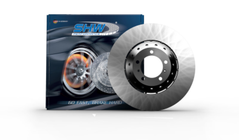 SHW For 20-26 Audi A6 Allroad Premium Front Smooth Lightweight Brake Rotor