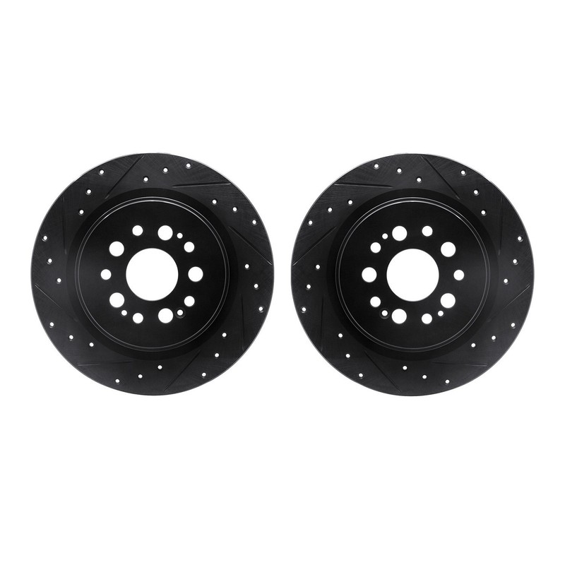 Dynamite Friction Disc Brake Rotor Set for RDX, Clarity 8002-59054