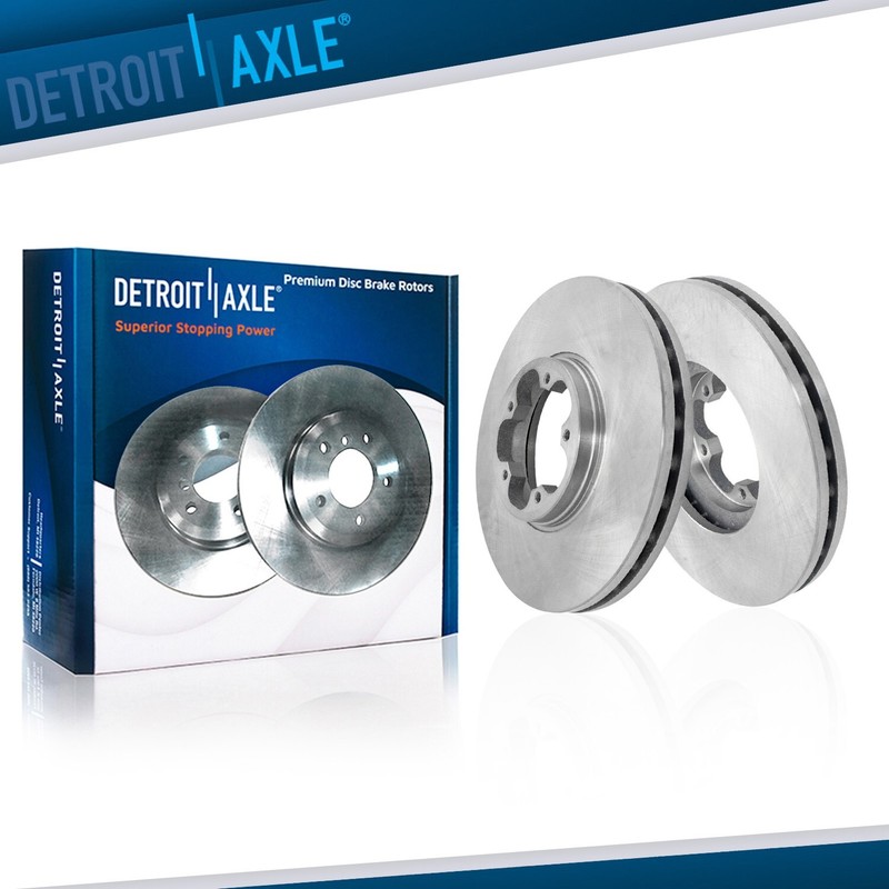 Front Disc Brake Rotors for 2015 – 2018 Ford Transit-150 Transit-250 Transit-350
