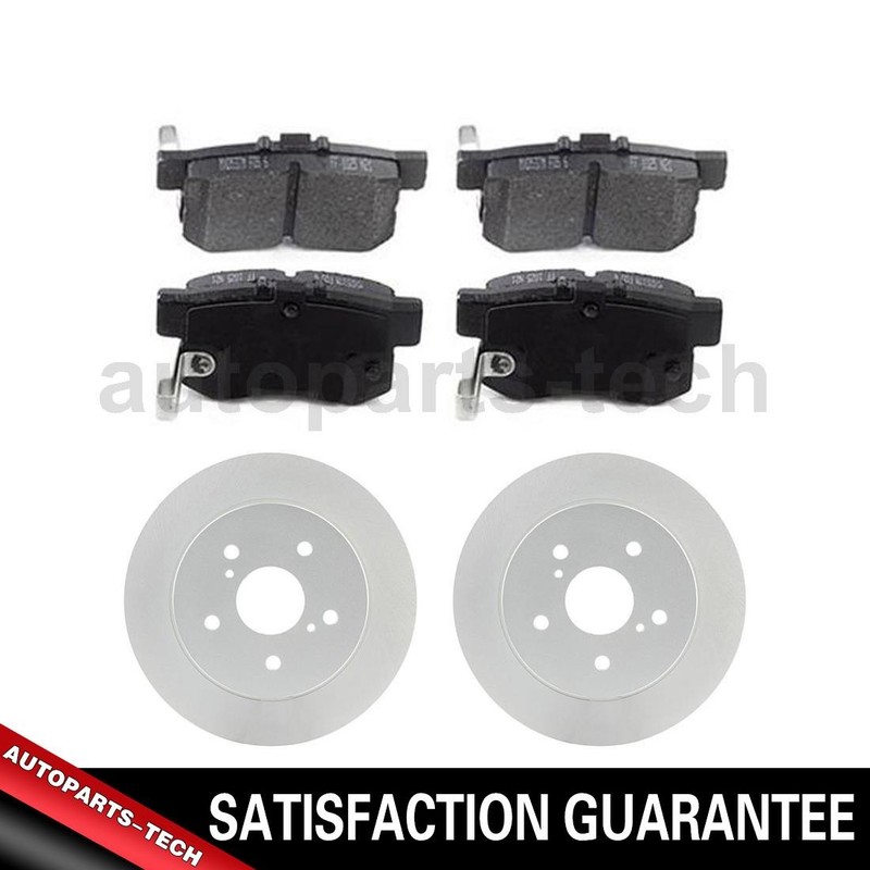 Brake Pad Brake Rotor Fits Suzuki SX4 Suzuki SX4 Crossover