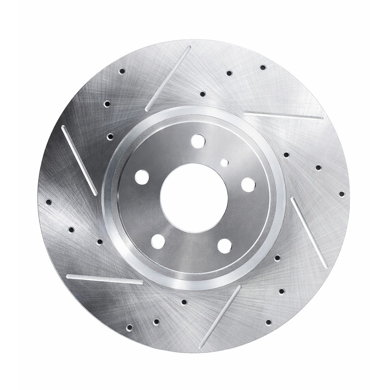 12.99'' Front DRILLED SLOTTED Brake Rotors for 2007 - 2015 INFINITI G35 G37 Q60 gallery