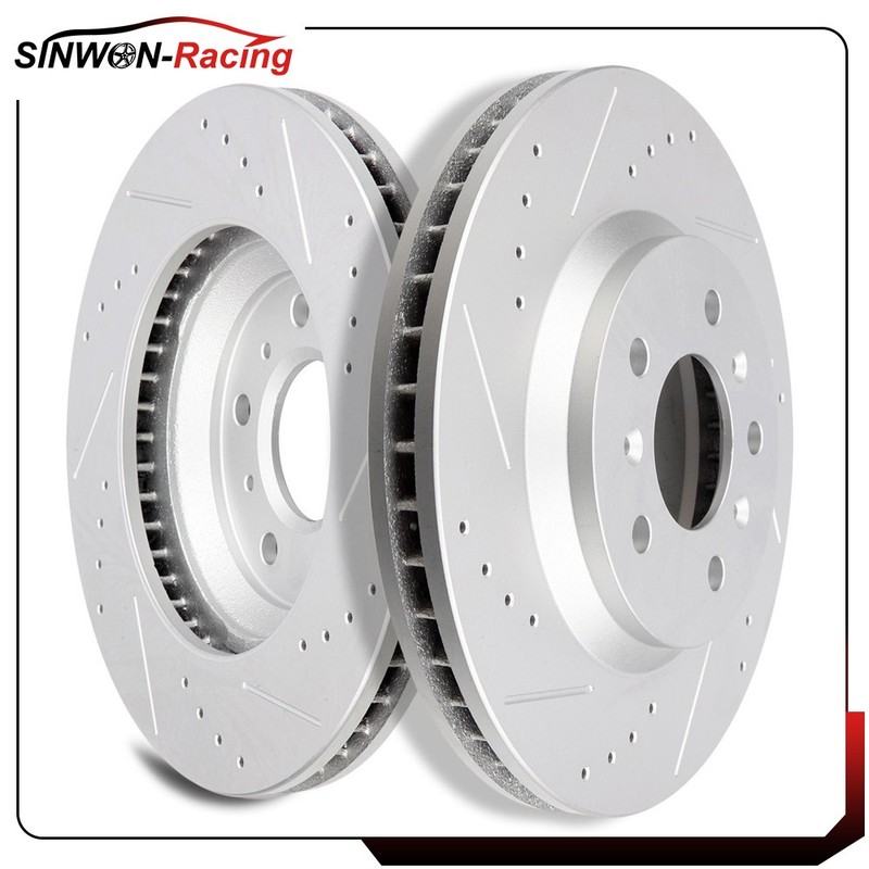 Fit for 2006 2007 2008 2009-2011 Buick Lucerne Front Brake Discs Rotors Kit 2pcs