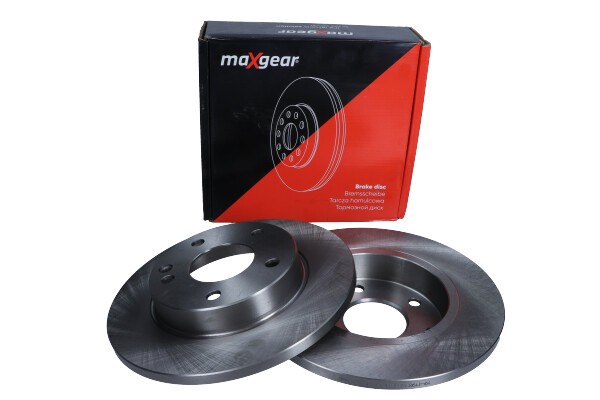2x 19-1193 Maxgear Brake Disc for Mercedes-Benz gallery