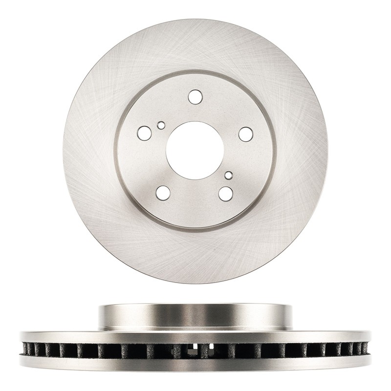 2x 296mm Front Disc Rotors Fits 2002-2006 Toyota Camry 2007-2010 Toyota Sienna gallery